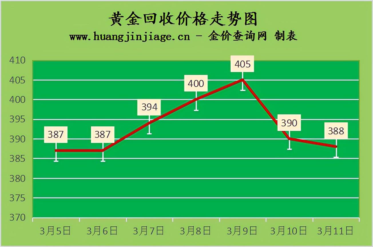 今日黄金价格最新动态，市场走势分析与预测报告