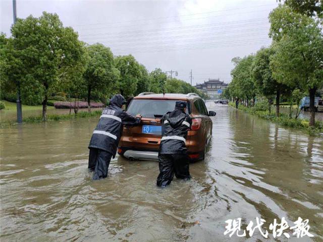 无锡洪水预警更新，积极应对水患，全力保障安全