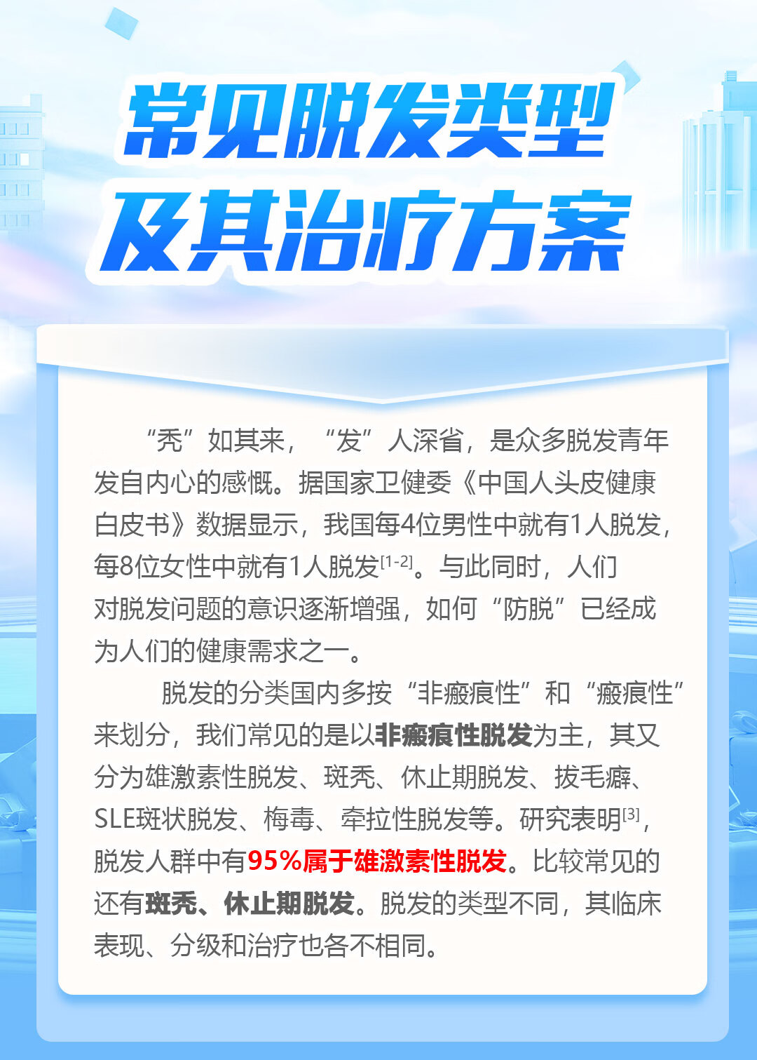 最新脱发治疗方案，重塑魅力，找回自信