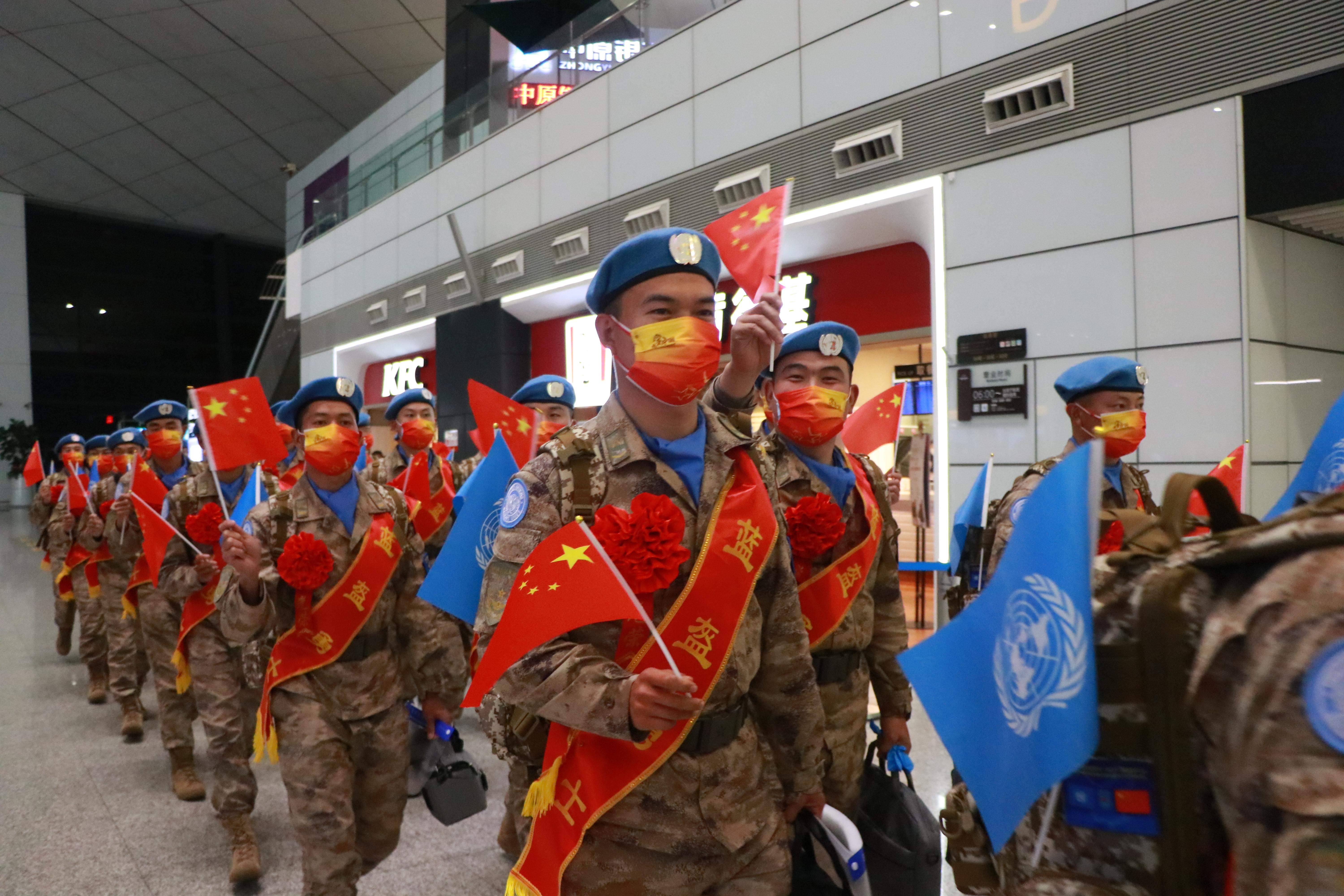 維和步兵營(yíng)在線，現(xiàn)實(shí)與虛擬的交融之旅