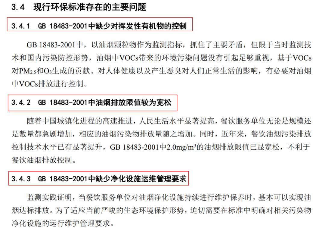 飲食業(yè)排放標準最新探討與改進研究