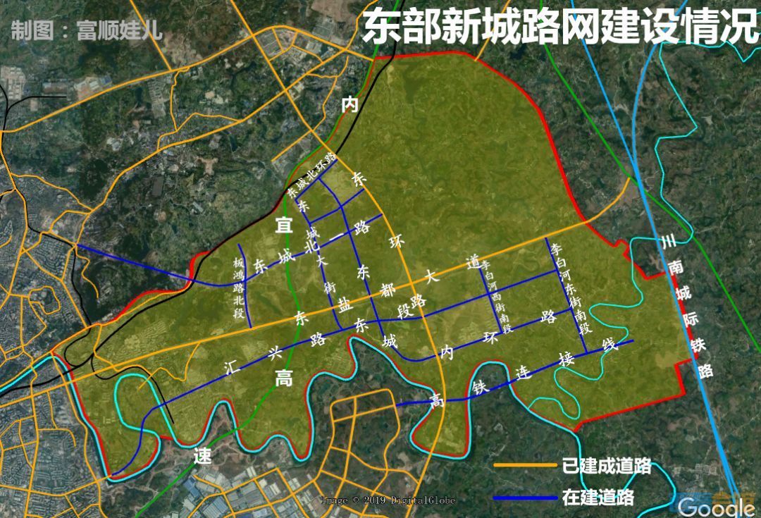 自貢市未來(lái)城市宏偉藍(lán)圖規(guī)劃揭曉