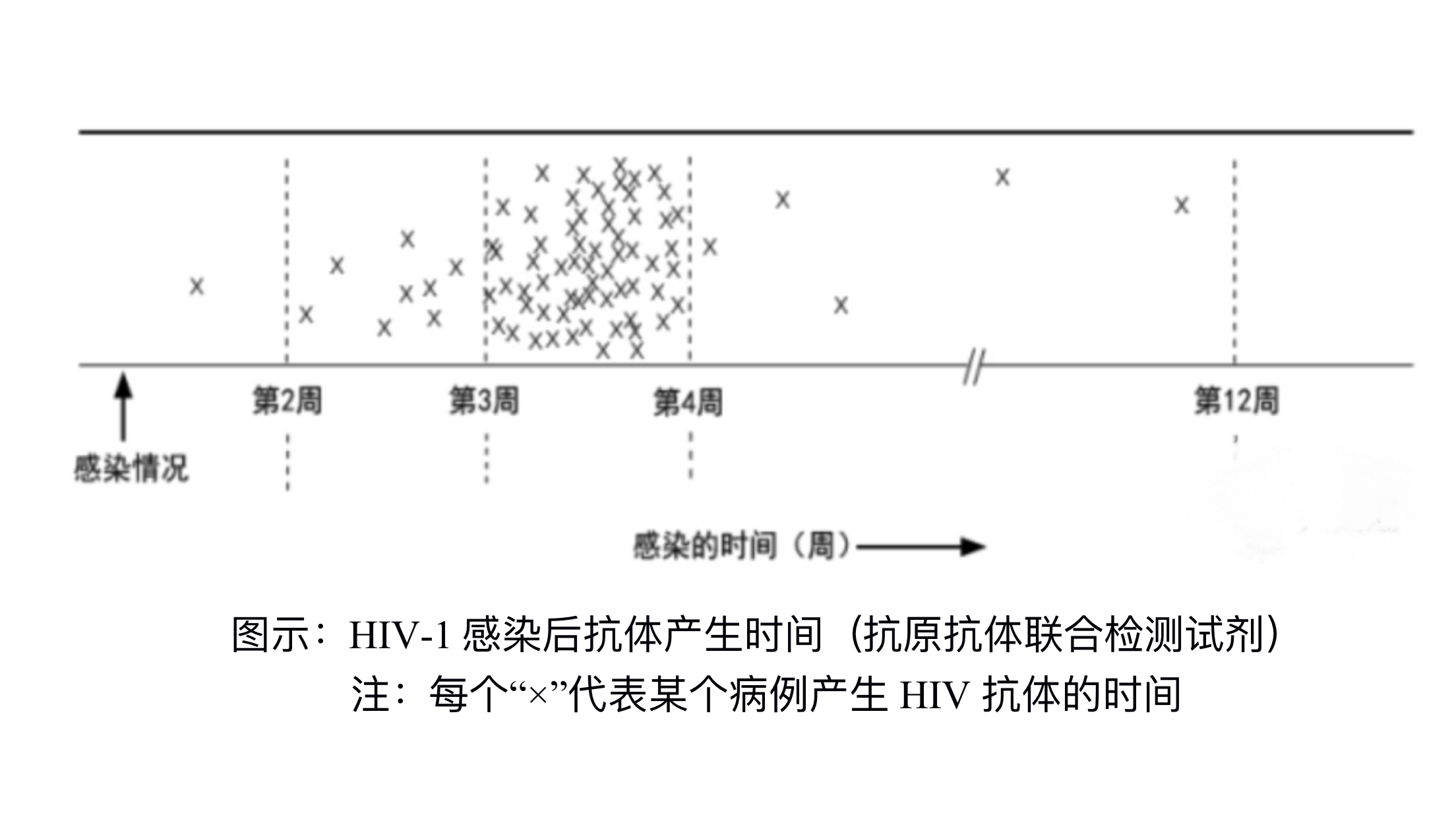 HIV最新窗口期的理解與探索研究