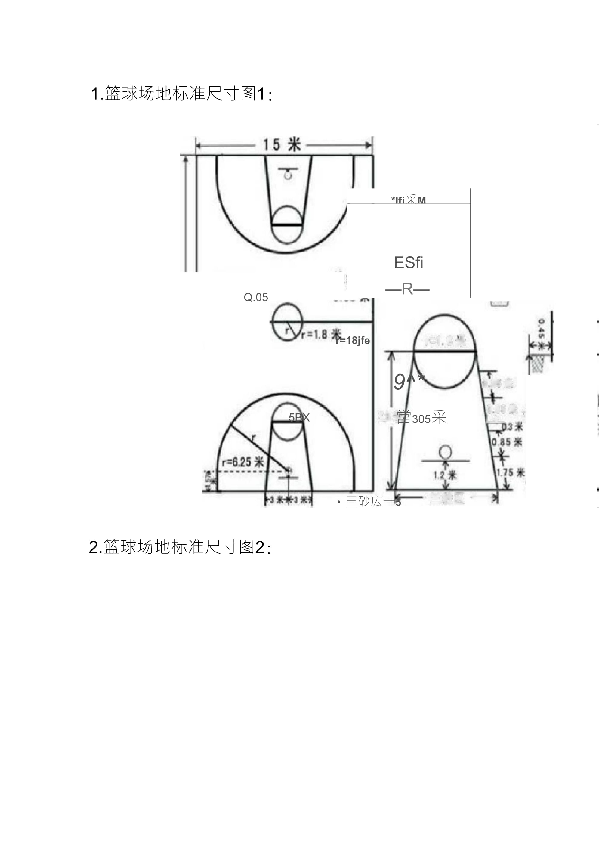 最新標準籃球場尺寸詳解，深入了解與探討