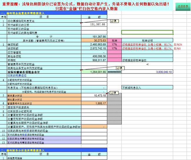 最新現(xiàn)金流量表模板，掌握企業(yè)現(xiàn)金流狀況的核心工具