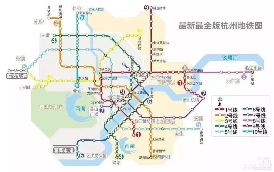 杭州地鐵最新時刻表全面解析