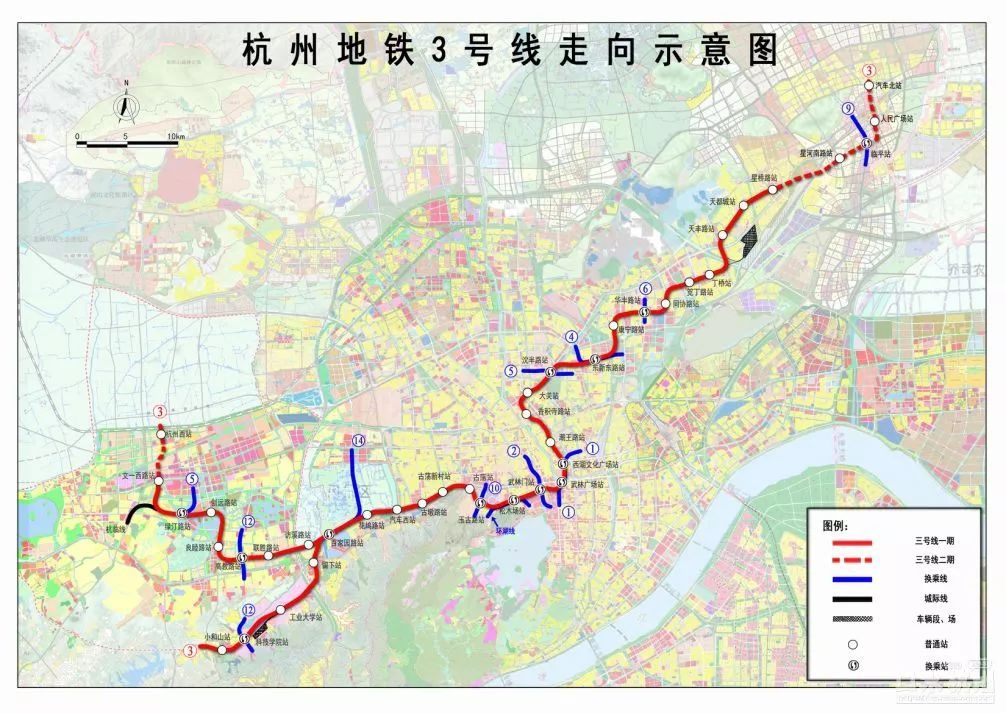 杭州地鐵3號(hào)線最新進(jìn)展與動(dòng)態(tài)更新