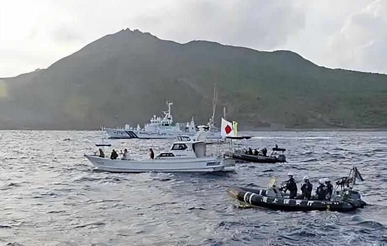 最新釣魚島事件視頻，揭示事件真相與國民情感