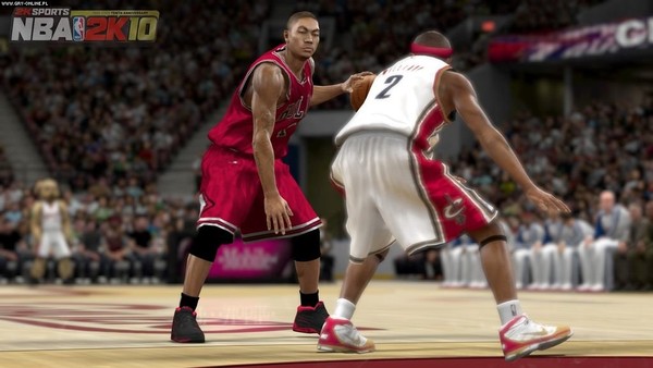 NBA 2K10全新补丁上线，必备更新提升游戏体验