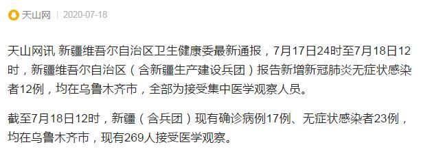 新疆疫情最新疑似病例分析报告